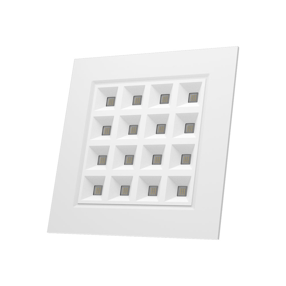 CLAREO Quadri Panel 600x600 25W 140lm/W DESIGN Without Driver