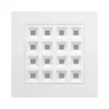 Panel Quadri CLAREO 600x600 25W 140lm/W DESIGN Sans Driver