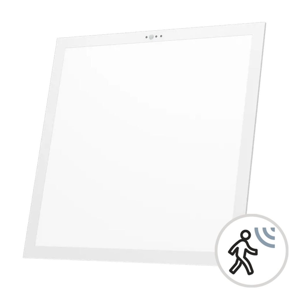 Panel Detektor CLAREO 600x600 25W 160lm/W SENSOR One ADVANCE 2 Mit Treiber