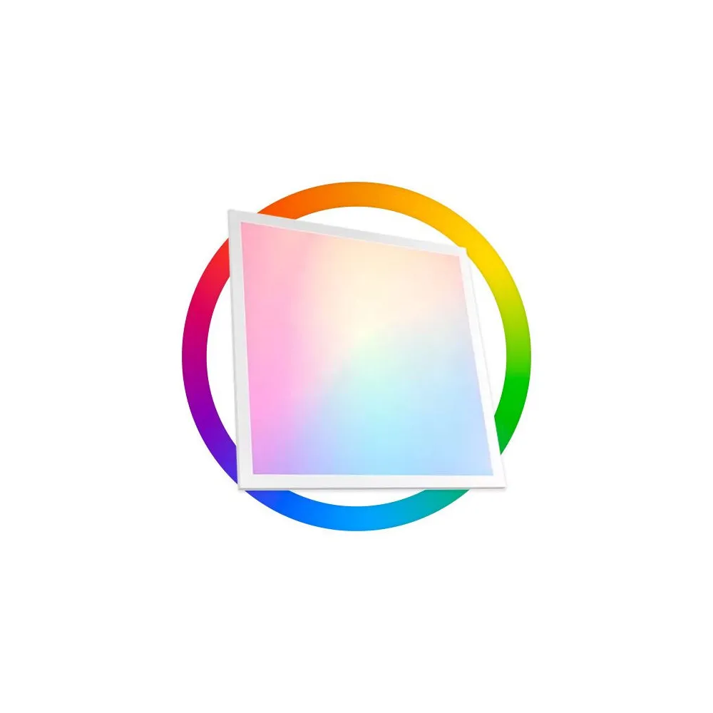 RGB Panel CLAREO 600x600 52W TECH Ohne Treiber