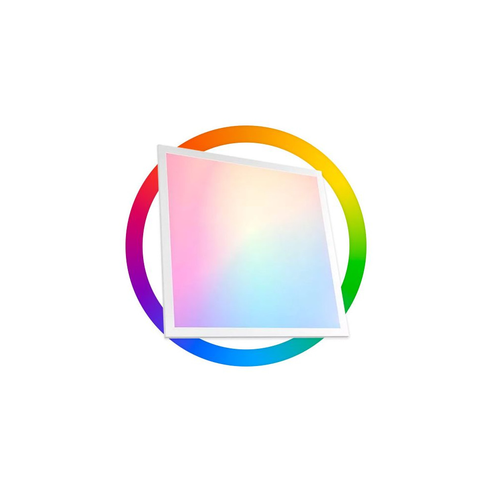 Panel RGB CLAREO 600x600 52W TECH Sans Driver