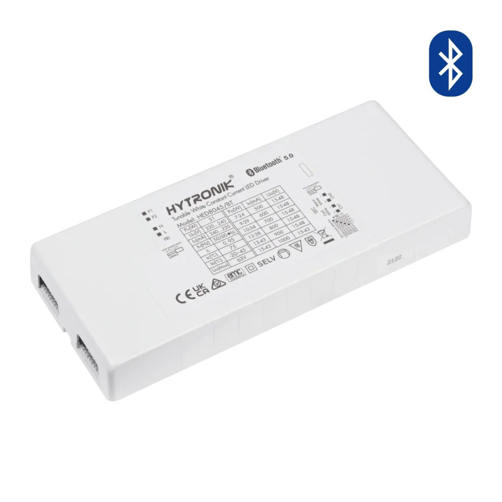 Driver DT8 HYTRONIK 45W 2x500-1000mA KAMELEON SENSOR Bluetooth
