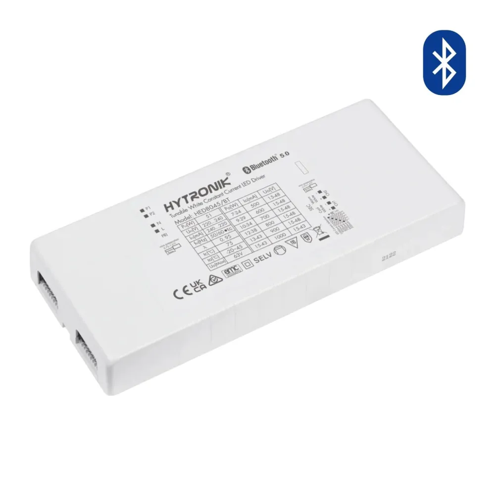 Driver DT8 HYTRONIK 45W 2x500-1000mA KAMELEON SENSOR Bluetooth