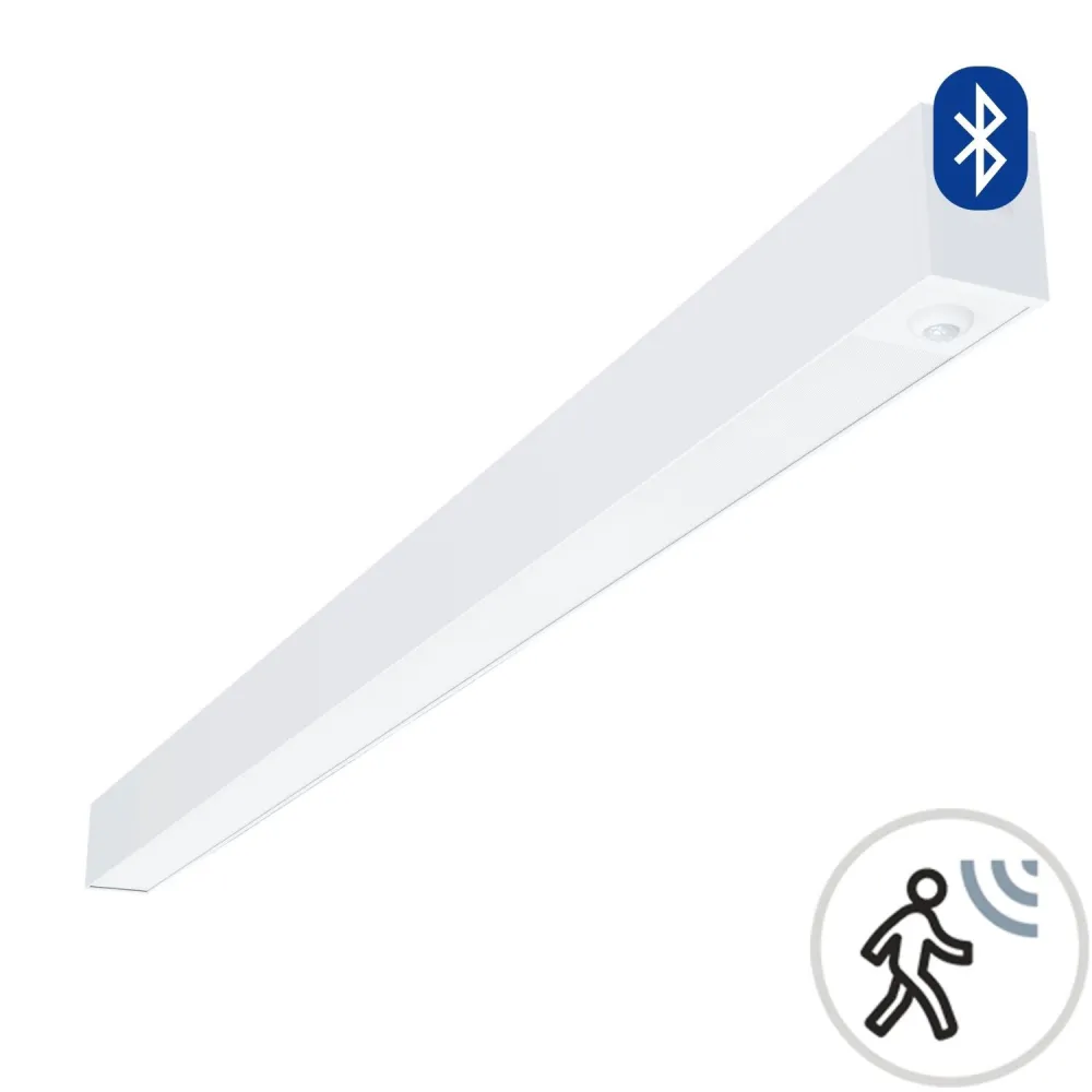 LineLED CLAREO 120cm 30W 150lm/W SENSOR Bluetooth ADVANCE 3 Wit