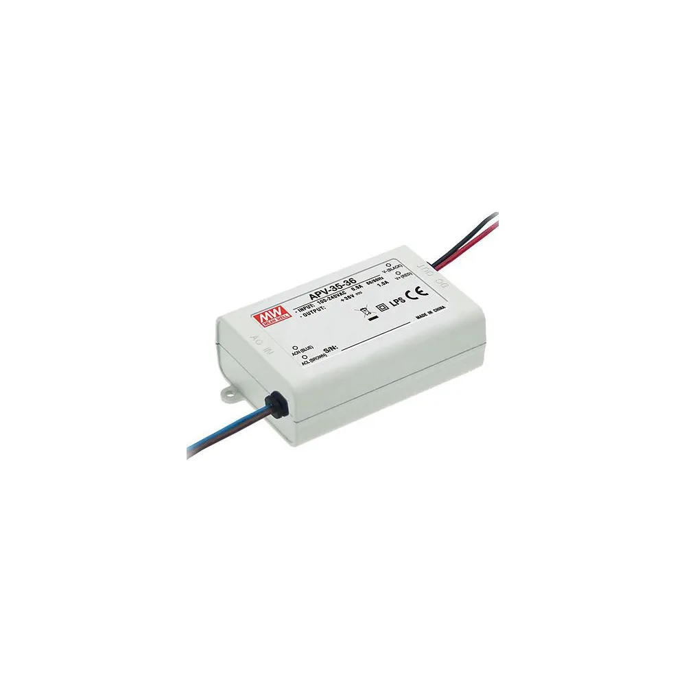 Driver ON/OFF MeanWell 12VDC 35W - APV-35-12