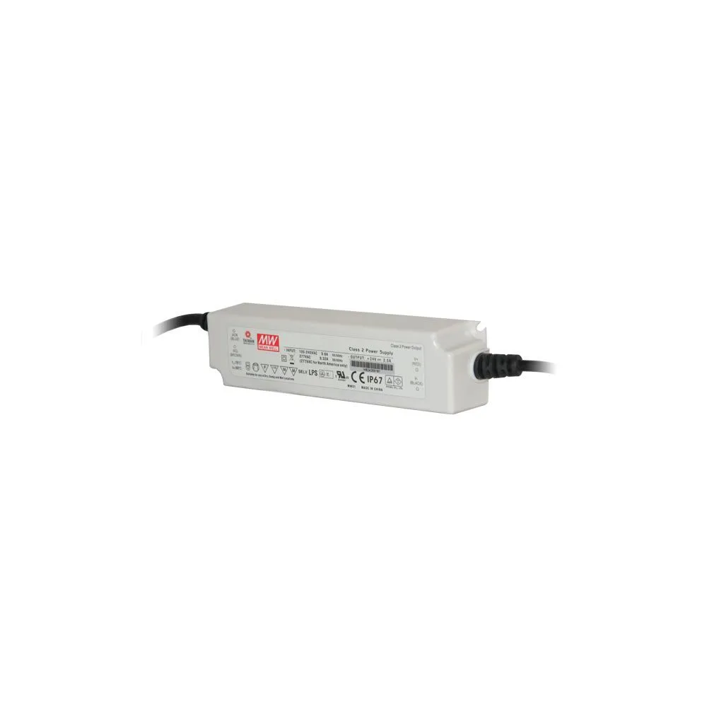 Driver 1-10V MeanWell 12VDC 60W IP67 - LPF-60D-12