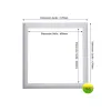 Integratieframe 675x675 voor Panel 600x600