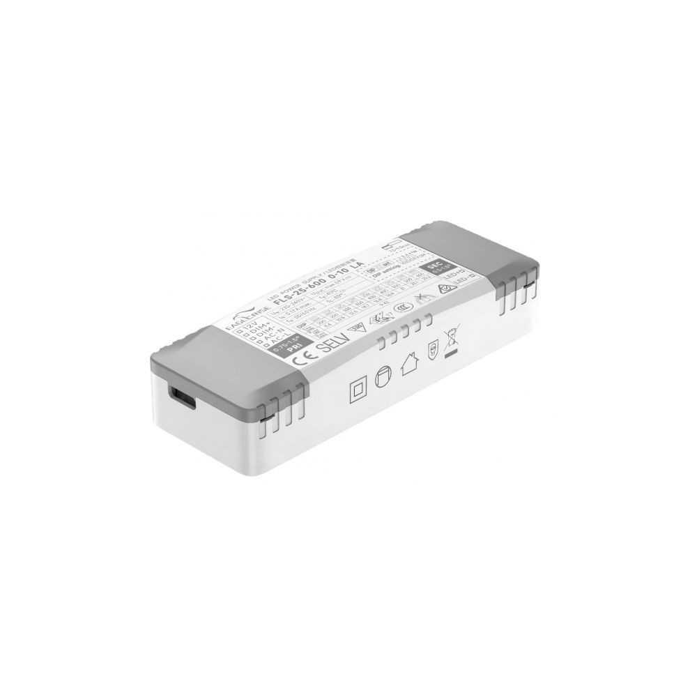 Driver 0-10V EagleRise 200-600mA 25W FLS-25-600 0-10 LA