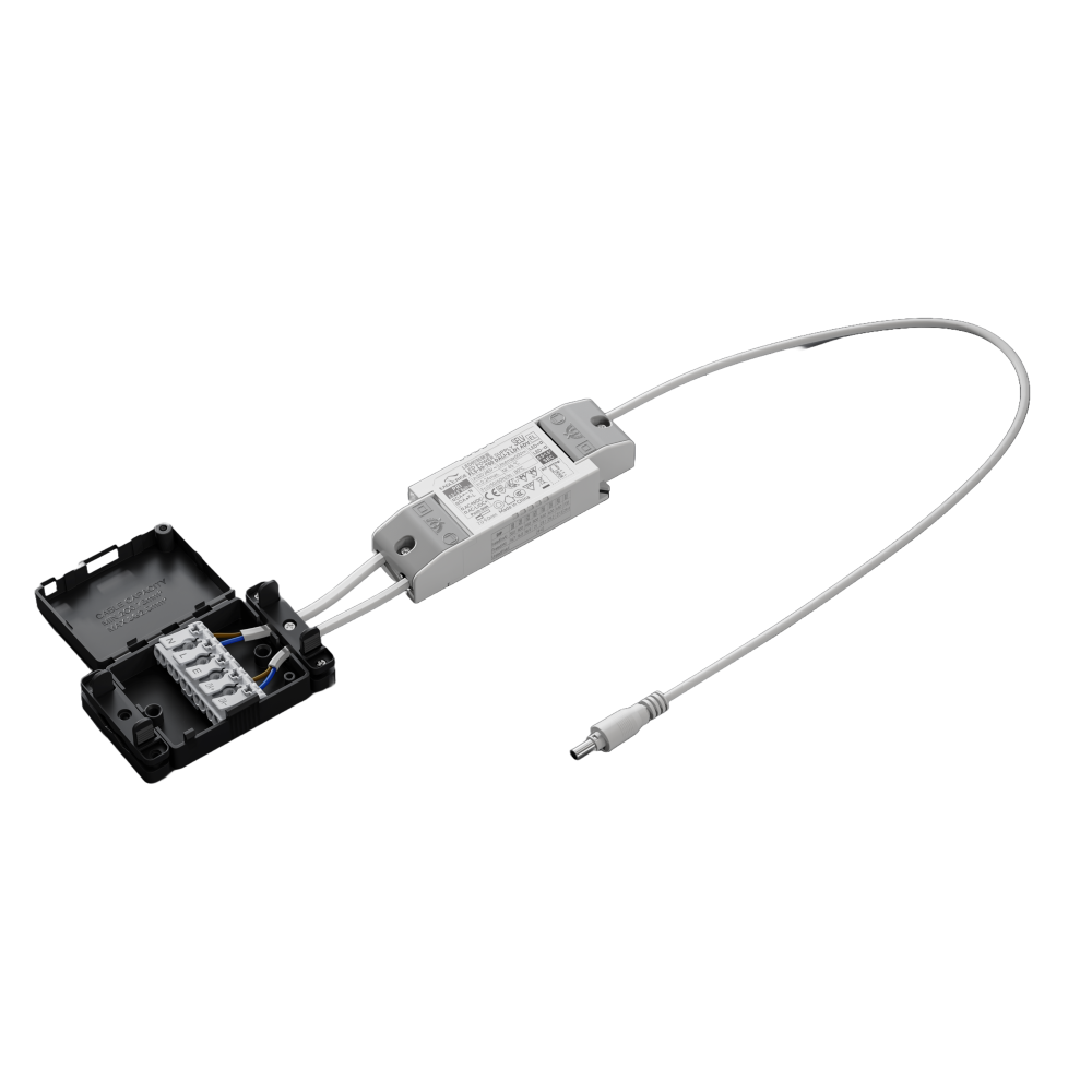 Driver High Efficiency DALI2 BP Repiquable Eaglerise 350-700mA 30W Flicker free FLS-30-700 DALI-2 LD1 ADV