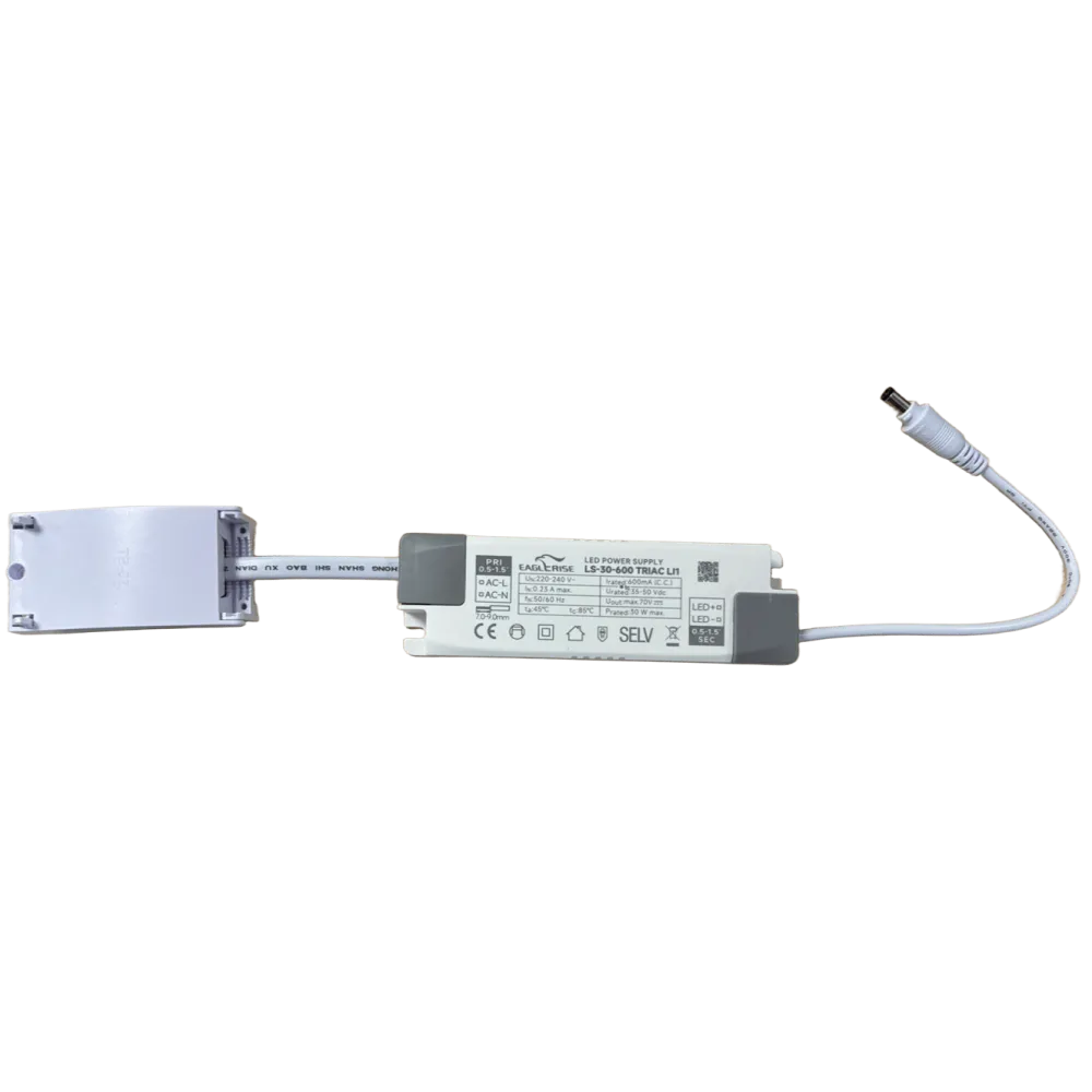 Driver TRIAC EagleRise 600mA 30W Dimmable LS-30-600 TRIAC LI1