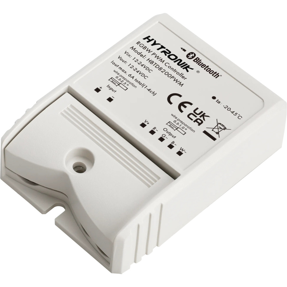 Empfänger 12/24VDC RGBW HYTRONIK SENSOR Bluetooth