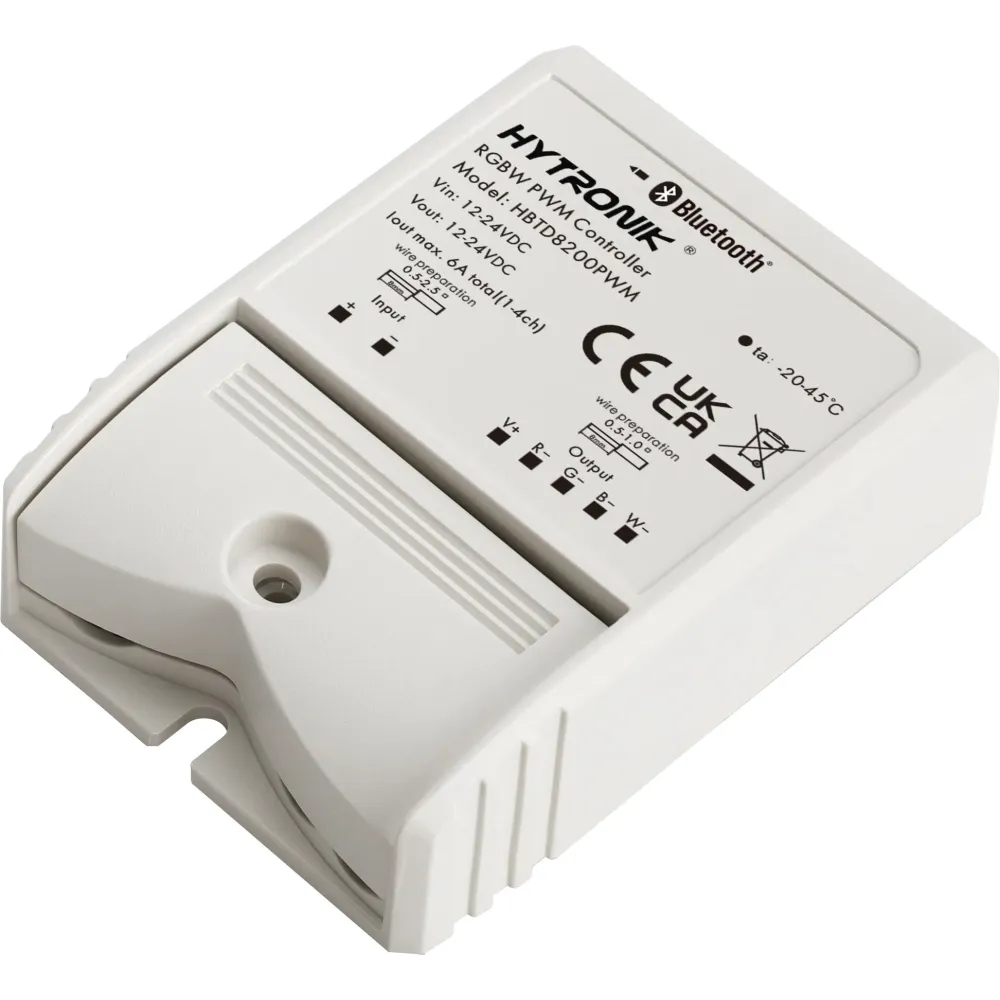 Empfänger 12/24VDC RGBW HYTRONIK SENSOR Bluetooth