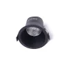 MiniRay CLAREO 6W IP44 START Black Pack 10