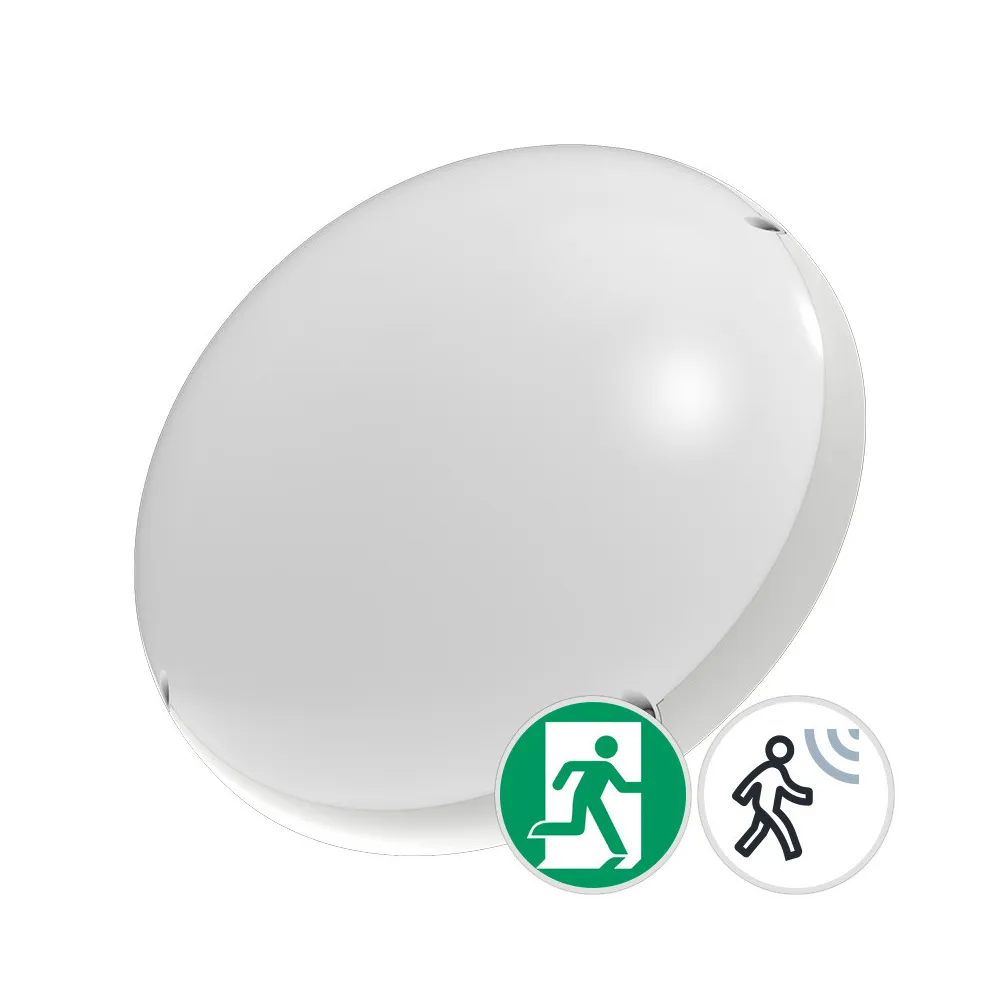 DomeLED Emergency HF Detector CLAREO 18W Anti-vandal ADVANCE 2