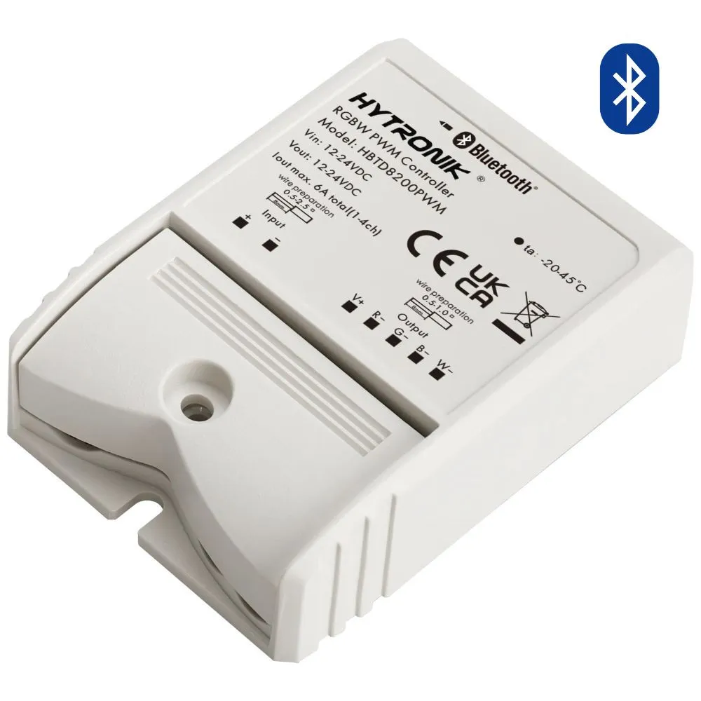 Empfänger 12/24VDC RGBW HYTRONIK SENSOR Bluetooth