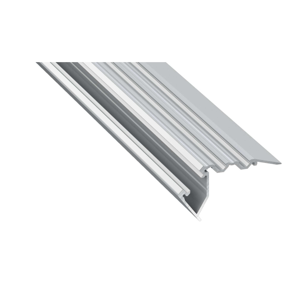 Alu Trapprofiel CLAREO 2m ADVANCE 2 - Pack