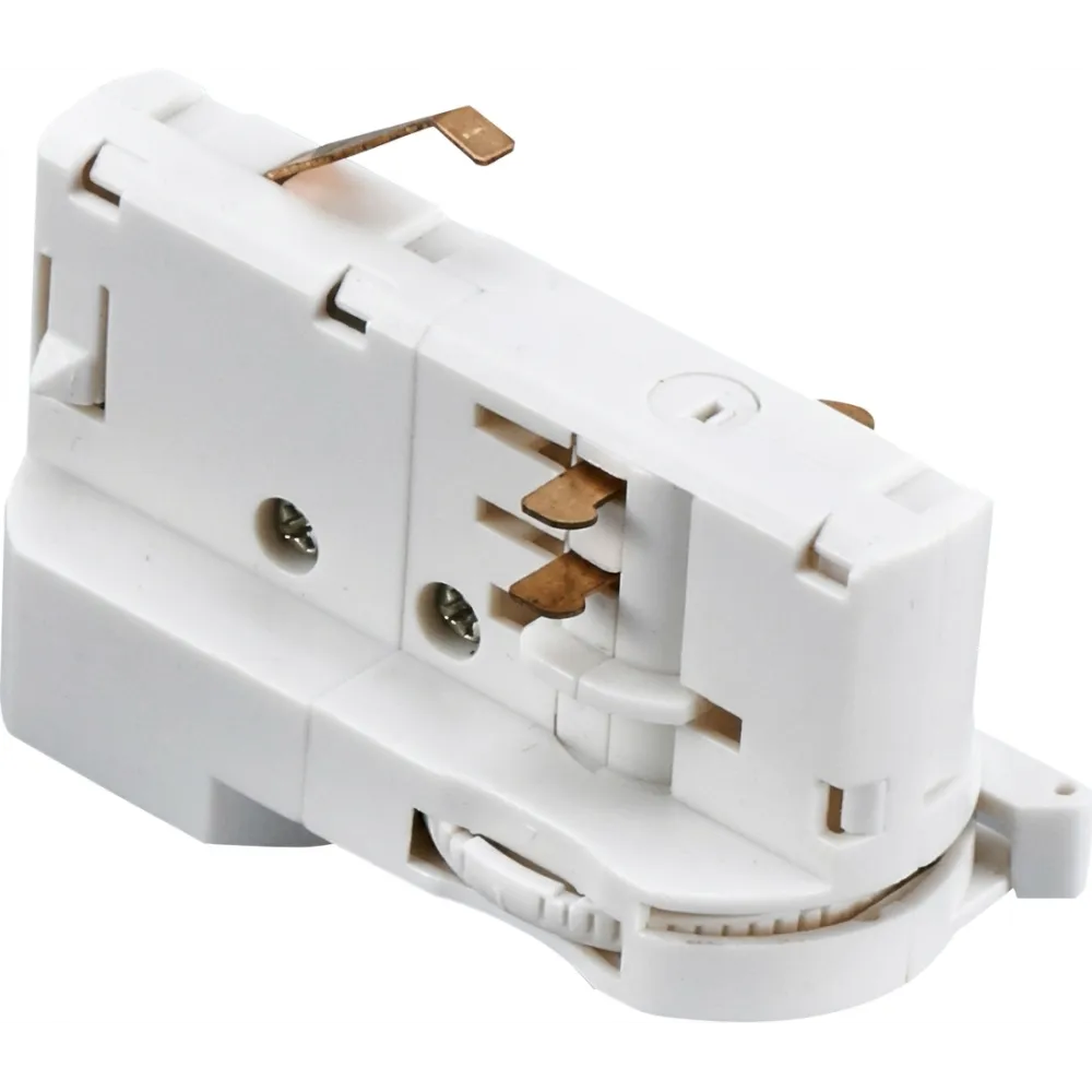 Accessoire pour suspension de luminaire pour Rails 3 allumages CLAREO ADVANCE 2 Blanc