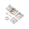 Ophangaccessoire voor armaturen op 3-circuitrails CLAREO ADVANCE 2 wit