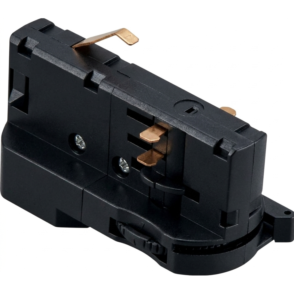 Accessoire voor pendelmontage van armaturen aan CLAREO ADVANCE 2 3-fasenrails, zwart