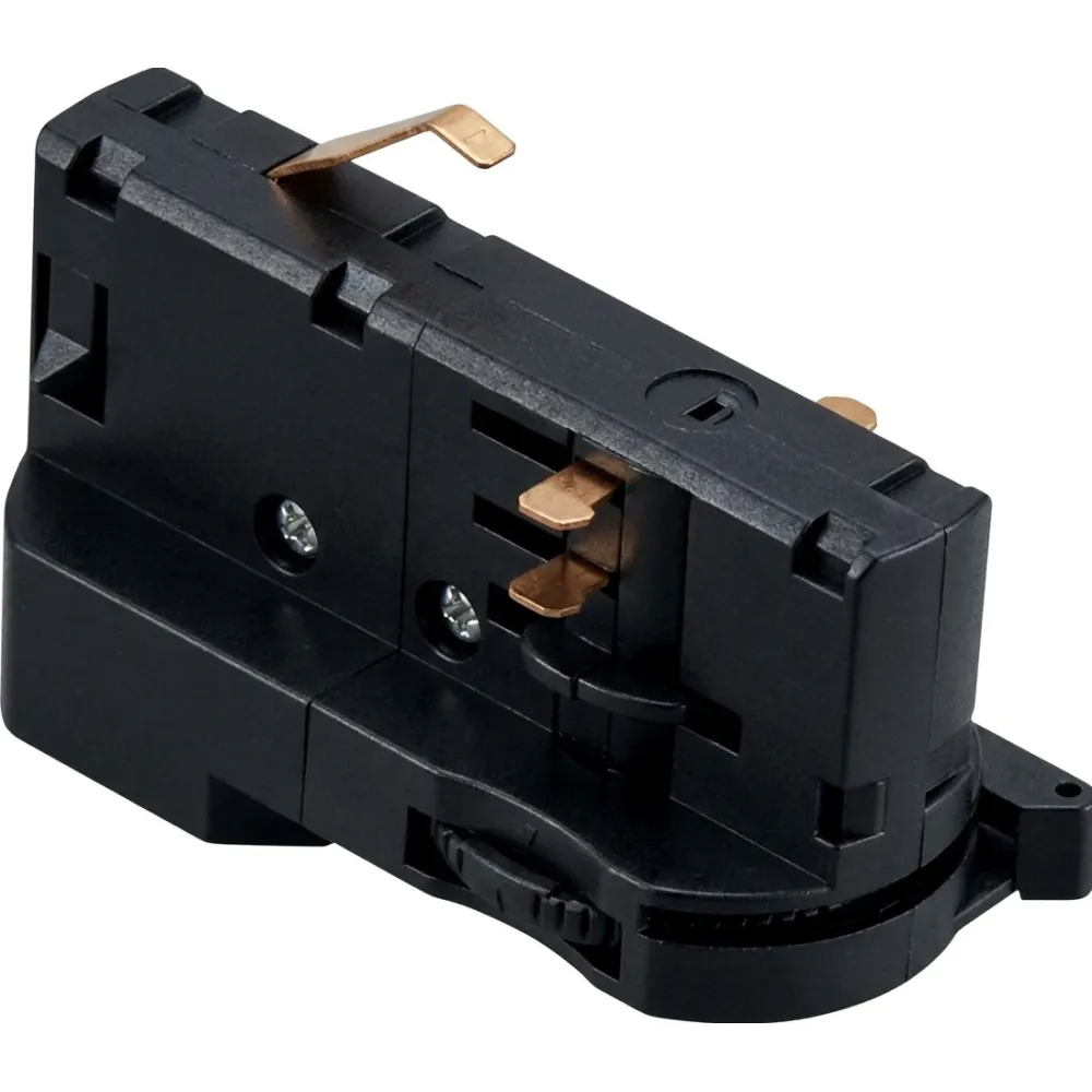 Accessoire pour suspension de luminaire pour Rails 3 allumages CLAREO ADVANCE 2 Noir