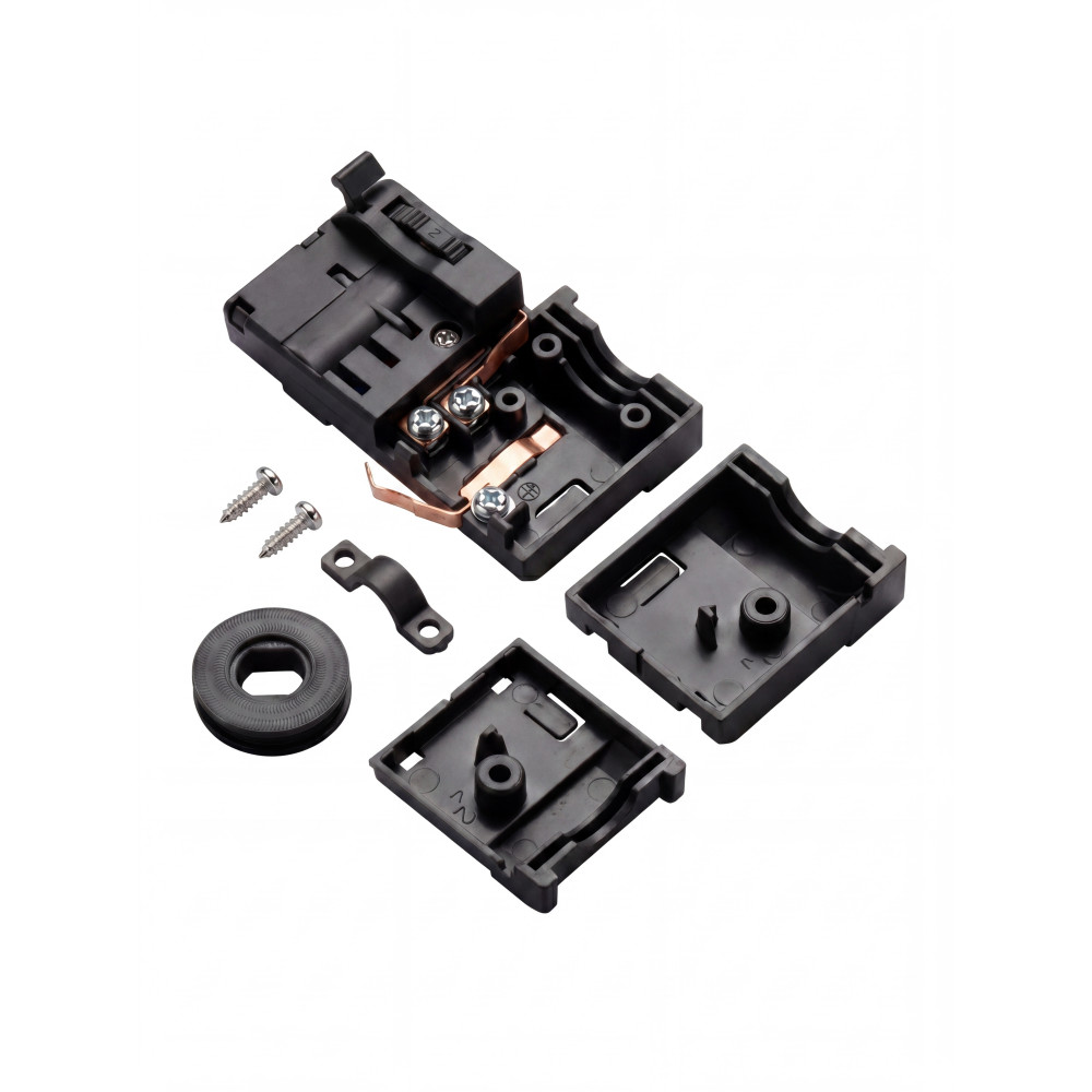 Light fixture suspension accessory for black CLAREO ADVANCE 2 3-circuit tracks