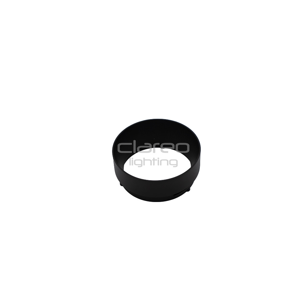 Snoot accessoire voor SpotRail Clareo 25/30W ADVANCE 2 Zwart