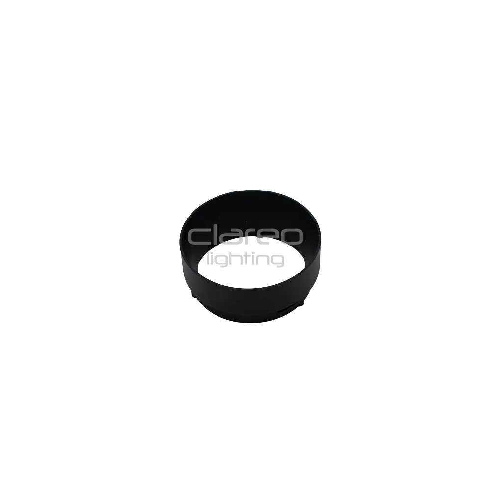 Snoot accessoire voor SpotRail Clareo 25/30W ADVANCE 2 Zwart