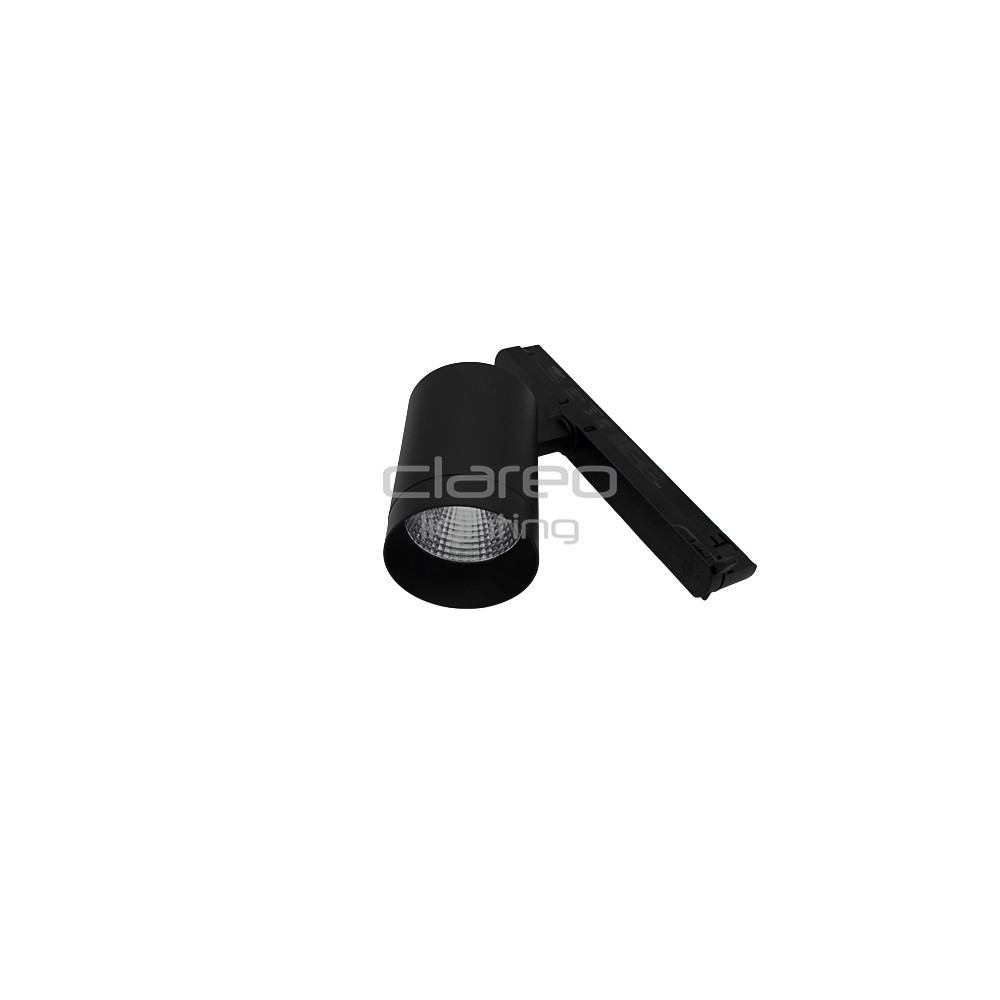 Snoot accessoire voor SpotRail Clareo 25/30W ADVANCE 2 Zwart