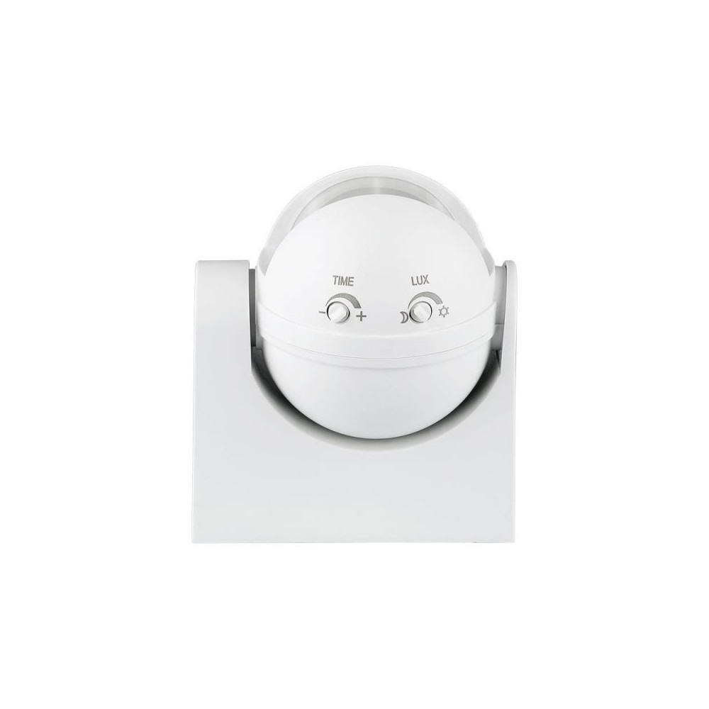 Détecteur de présence Infrarouge V-TAC Orientable START Blanc VT-8003
