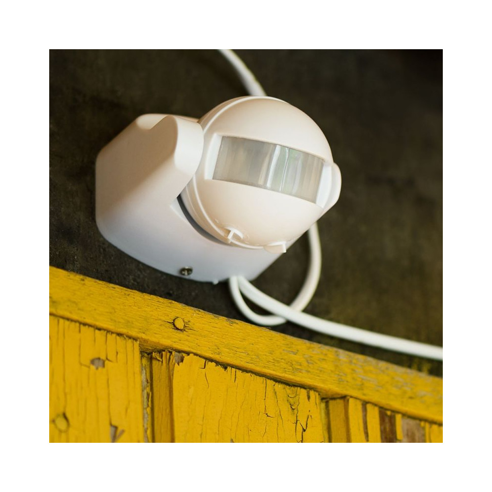 Détecteur de présence Infrarouge V-TAC Orientable START Blanc VT-8003
