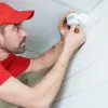 Détecteur de présence Infrarouge V-TAC Orientable START Blanc VT-8003