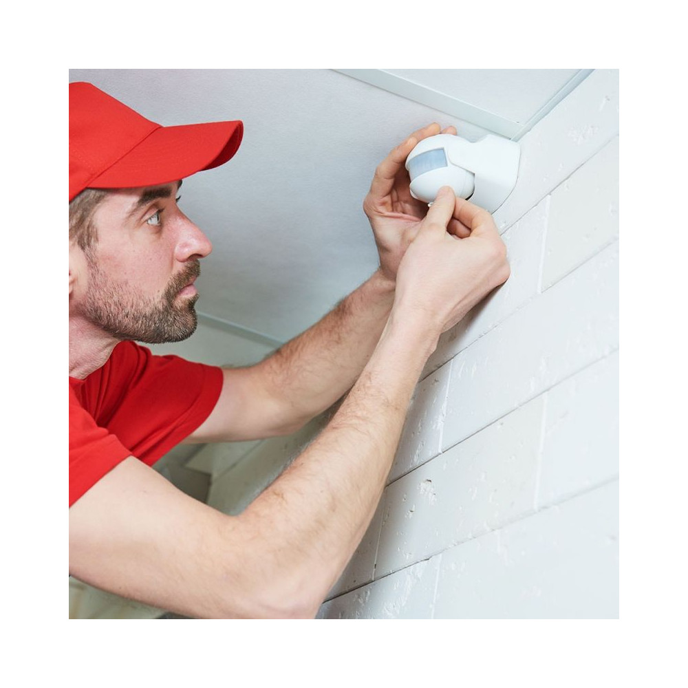 Détecteur de présence Infrarouge V-TAC Orientable START Blanc VT-8003