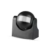 Détecteur de présence Infrarouge V-TAC Orientable START Noir VT-8003