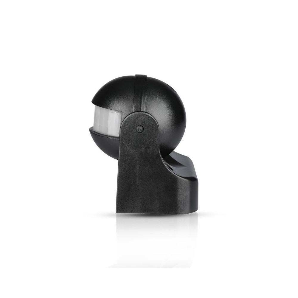 Infrarot-Bewegungsmelder V-TAC Schwenkbar START Schwarz VT-8003