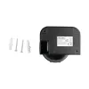 Détecteur de présence Infrarouge V-TAC Orientable START Noir VT-8003