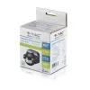 Détecteur de présence Infrarouge V-TAC Orientable START Noir VT-8003