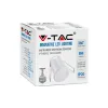 DETECTEUR DE PRESENCE ENCASTRABLE INFRAROUGE BLANC V-TAC VT-8092
