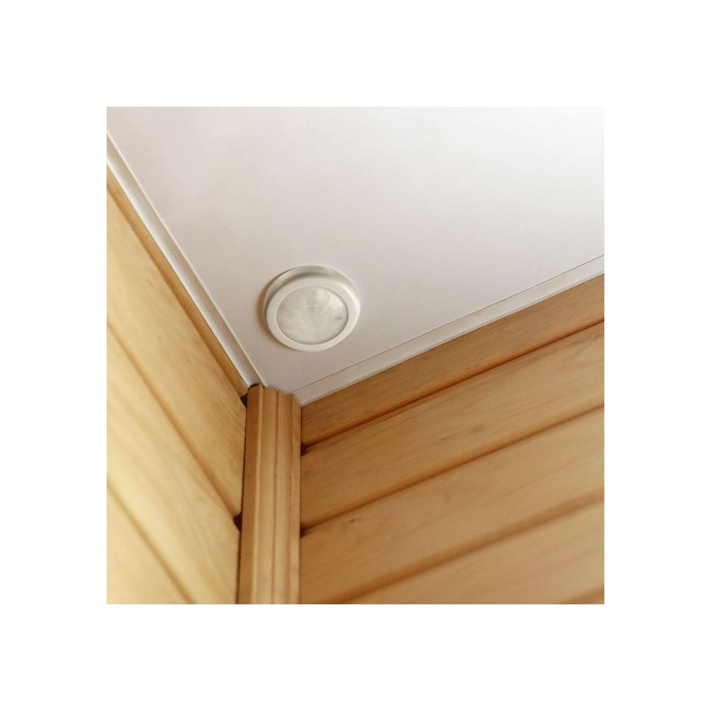 INFRARED FLUSH-MOUNTED PRESENCE DETECTOR WHITE V-TAC VT-8092