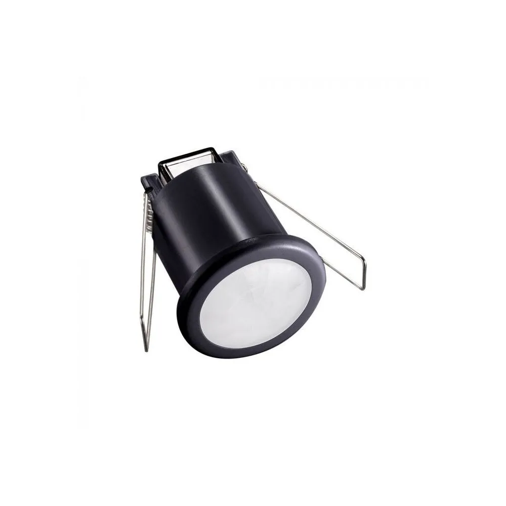 DETECTEUR DE PRESENCE ENCASTRABLE INFRAROUGE NOIR V-TAC VT-8092