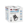 INGEBOUWDE INFRAROOD BEWEGINGSMELDER ZWART V-TAC VT-8092
