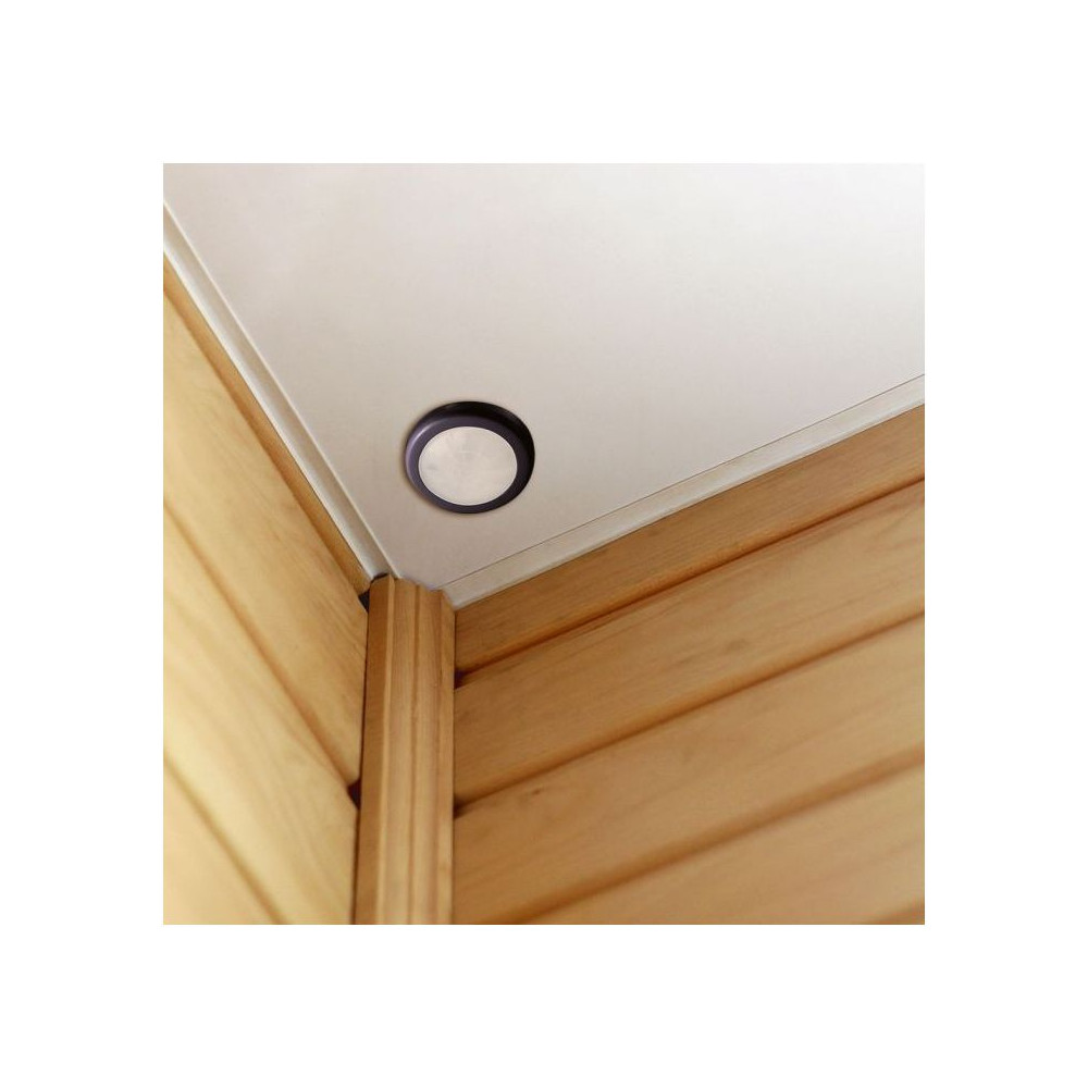 BLACK RECESSED INFRARED MOTION DETECTOR V-TAC VT-8092