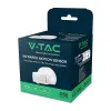 Infrarood Aanwezigheidsdetector V-TAC Kantelbaar IP65 START Wit VT-8093