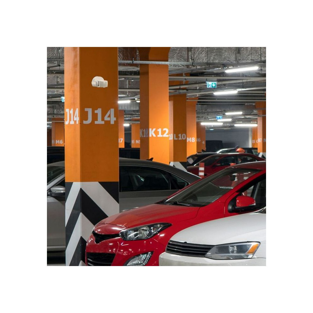 Détecteur de présence Infrarouge V-TAC Orientable IP65 START Blanc VT-8093