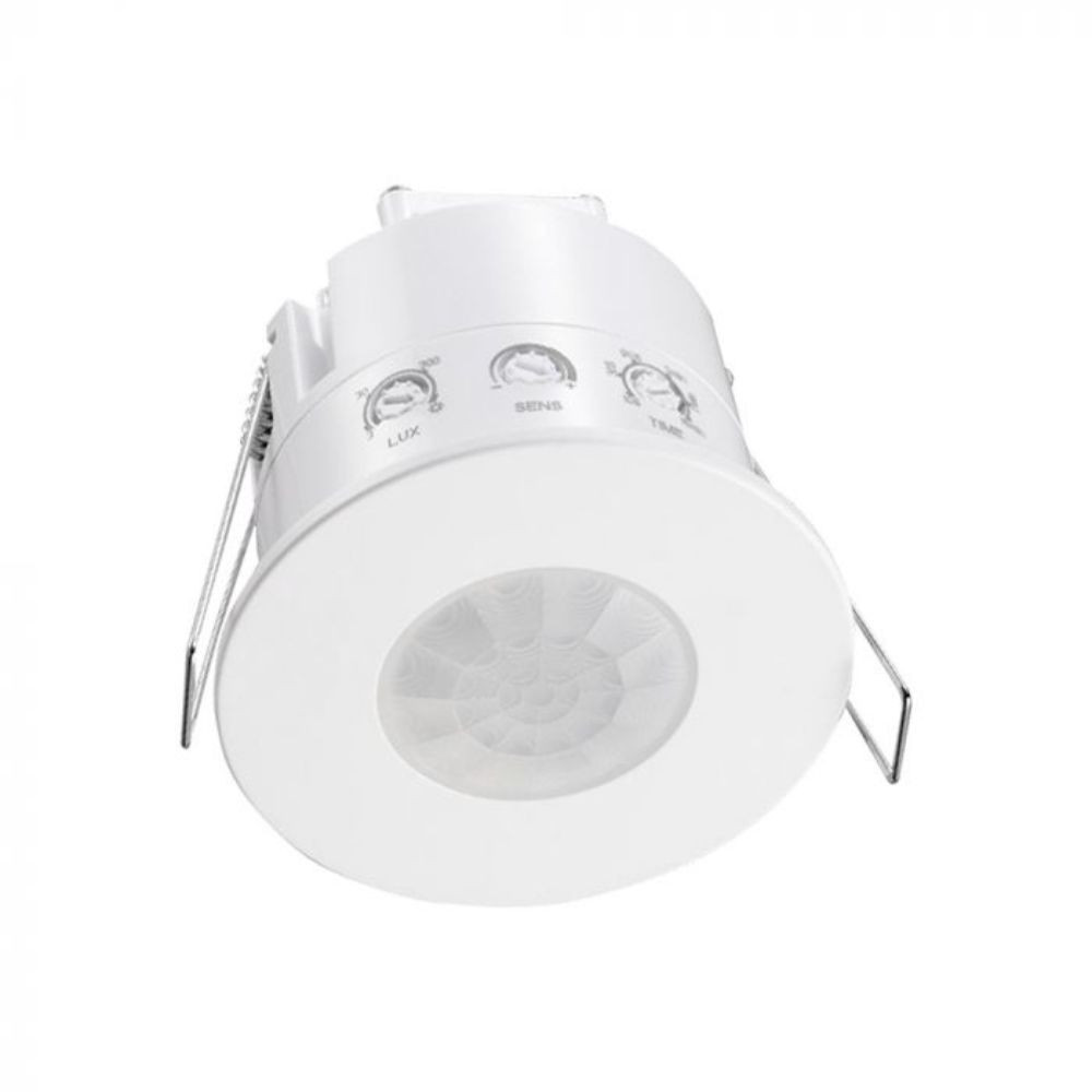 Détecteur de présence Infrarouge V-TAC Encastré IP54 START Blanc VT-81042