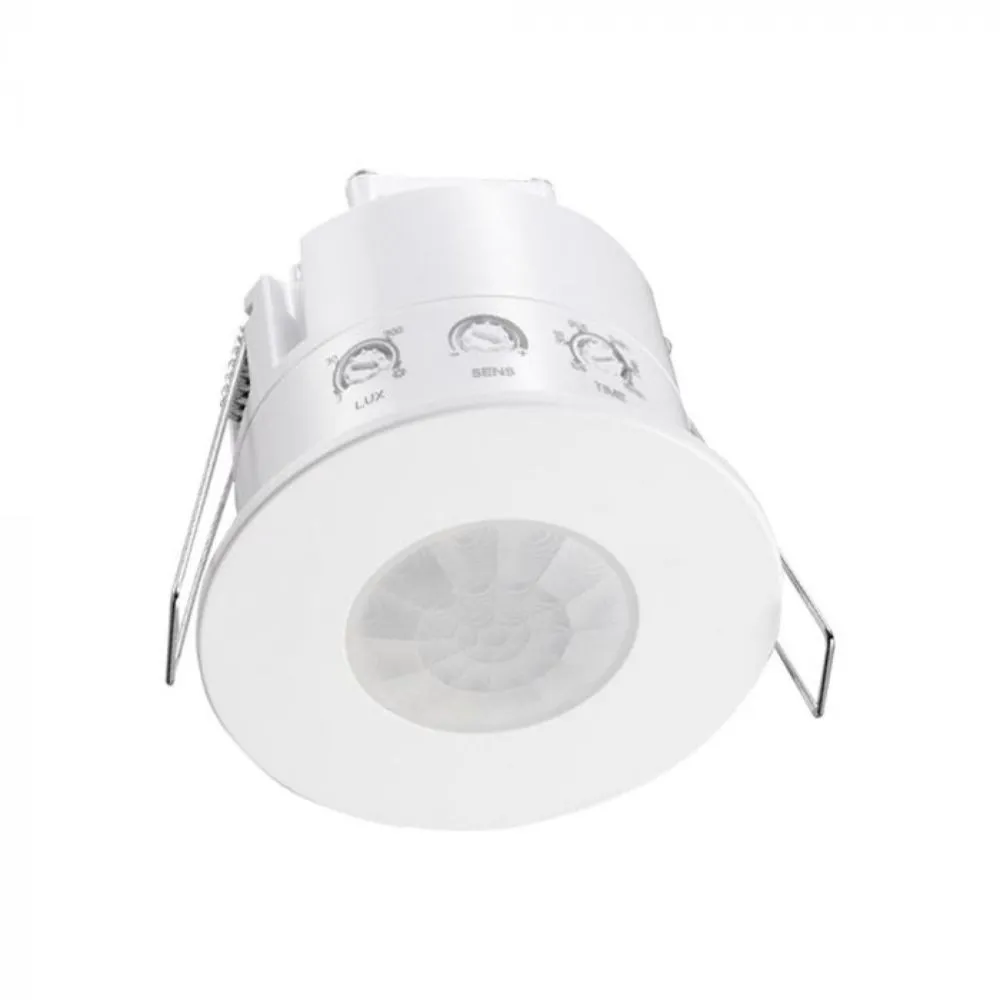 Infrarot-Präsenzmelder V-TAC Unterputz IP54 START Weiß VT-81042