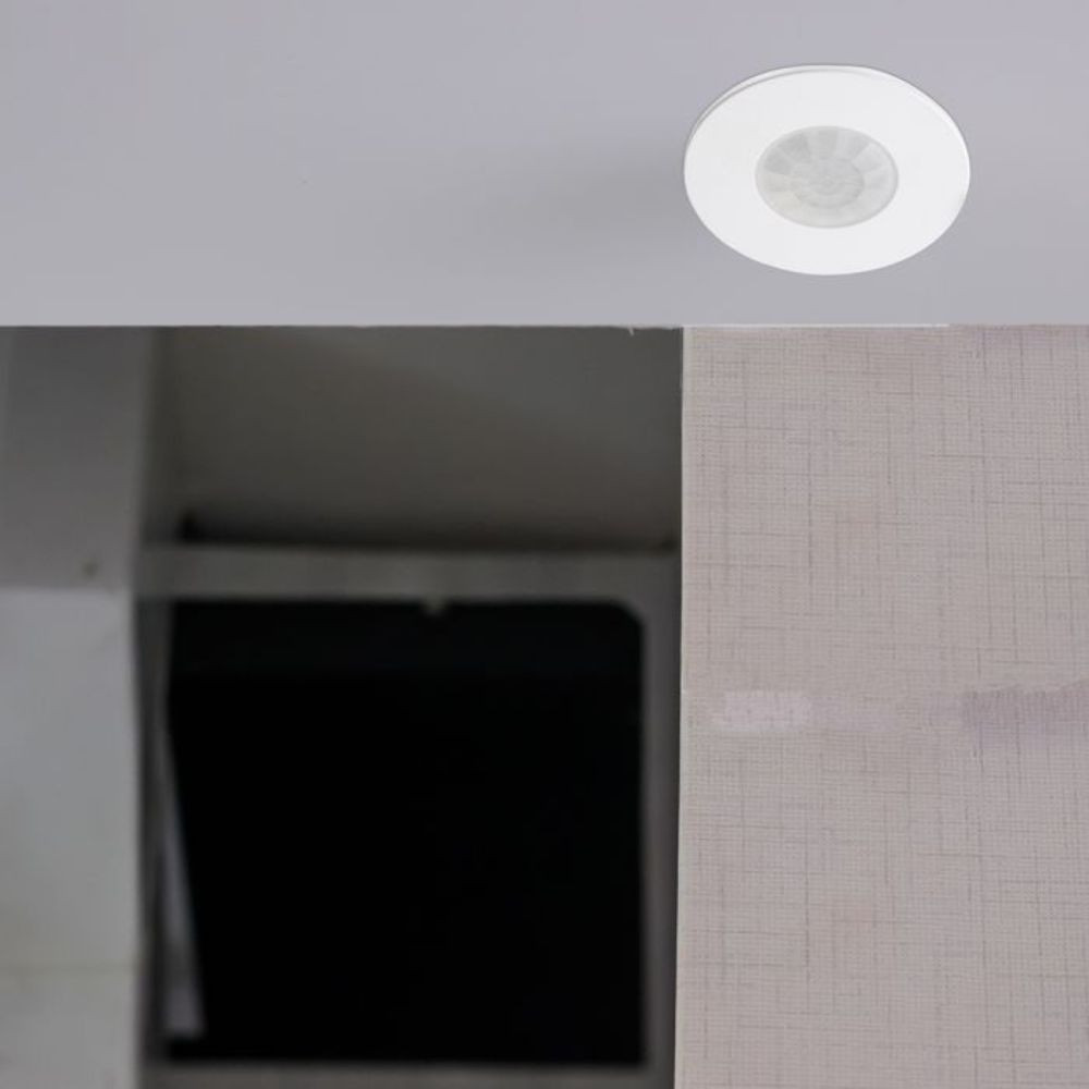 V-TAC Recessed Infrared Presence Detector IP54 START White VT-81042