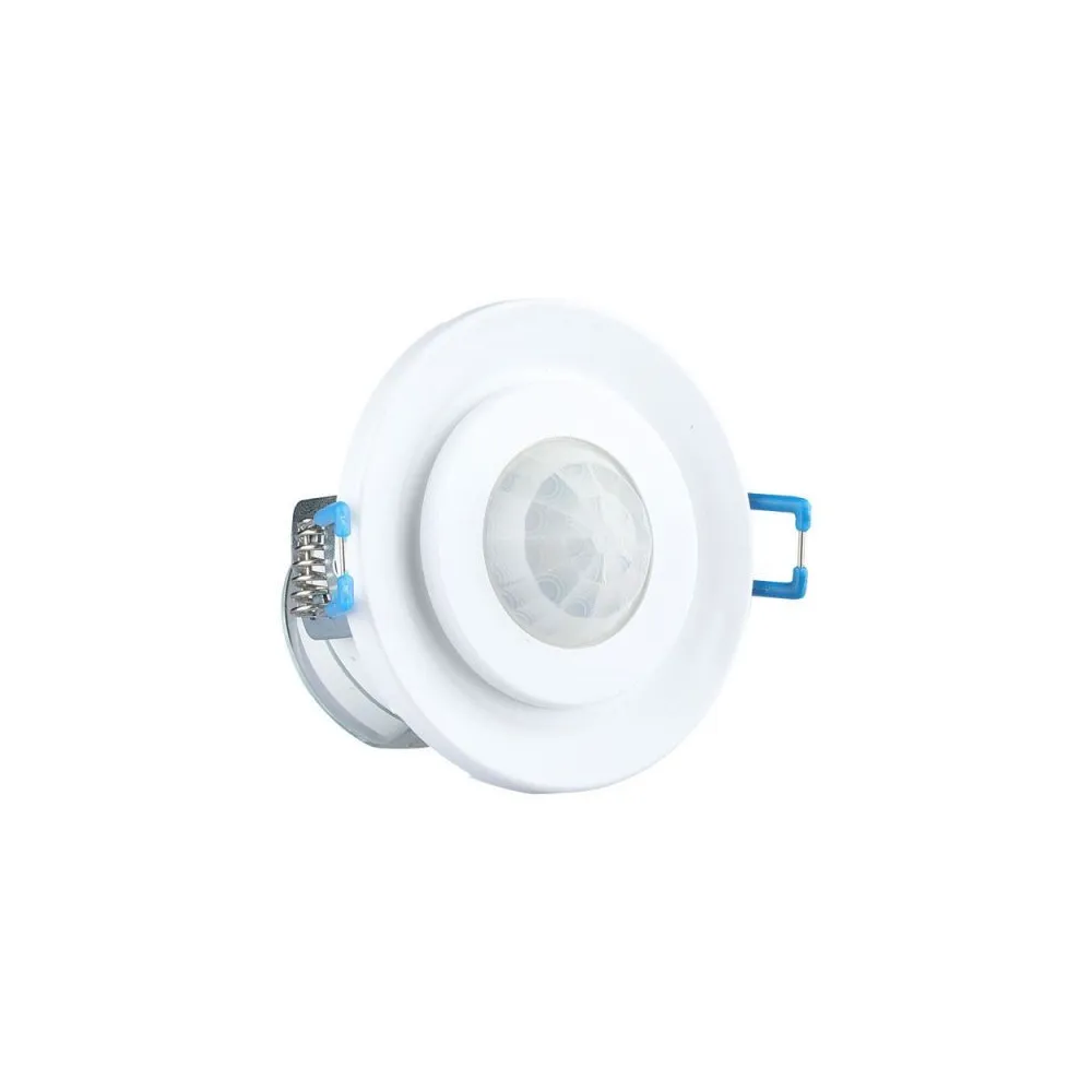 Détecteur de présence Infrarouge V-TAC Encastré Orientable START Blanc VT-8030