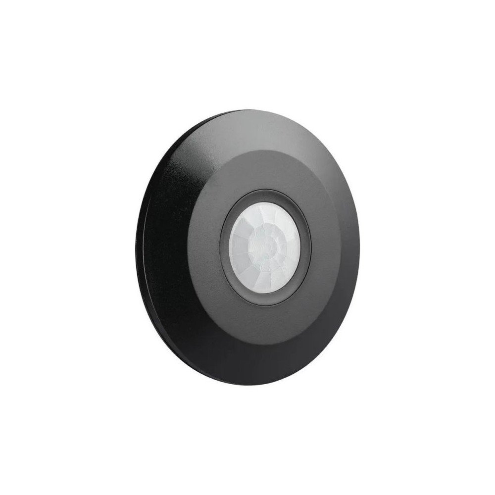 V-TAC Extra-Flat START Black Infrared Motion Detector VT-8027
