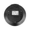 Détecteur de présence Infrarouge V-TAC Extra-Plat START Noir VT-8027