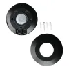 V-TAC Extra-Flacher Infrarot-Bewegungsmelder START Schwarz VT-8027